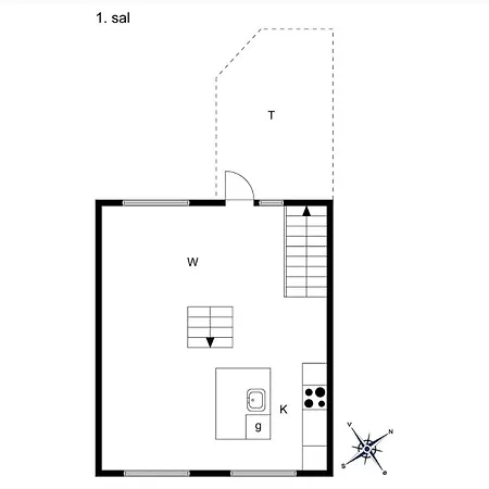 度假居 Lk1832-lokken-laksen-54