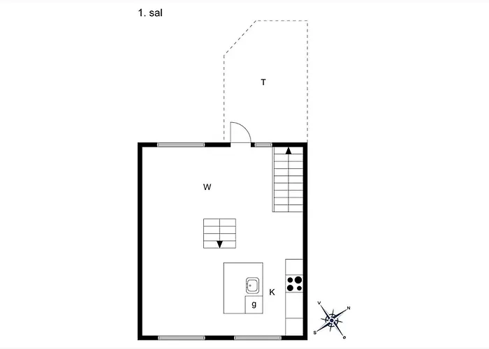 度假居 Lk1832-lokken-laksen-54
